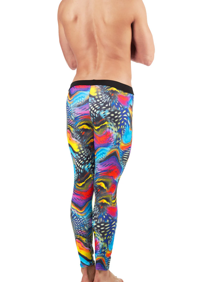 The Space Grunge Leggings - 2X only! - Image 2