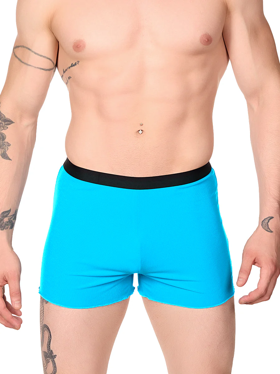 Everyday Ribbed Lounge Short - Image 3