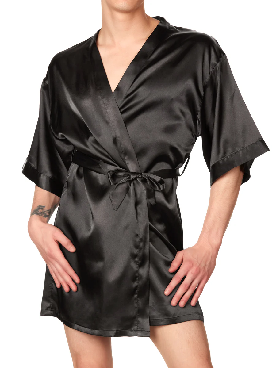 Men's Satin Robe