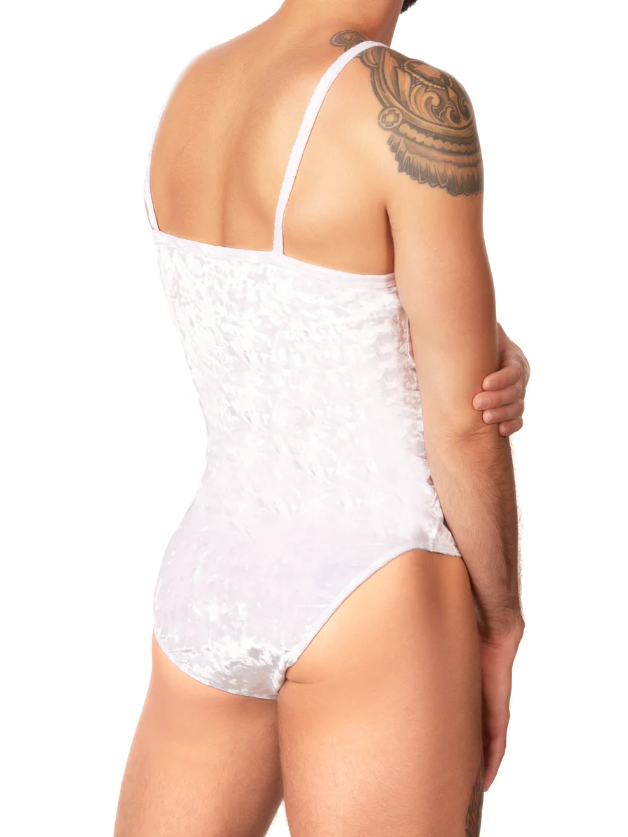 Velvet Bodysuit - Image 3
